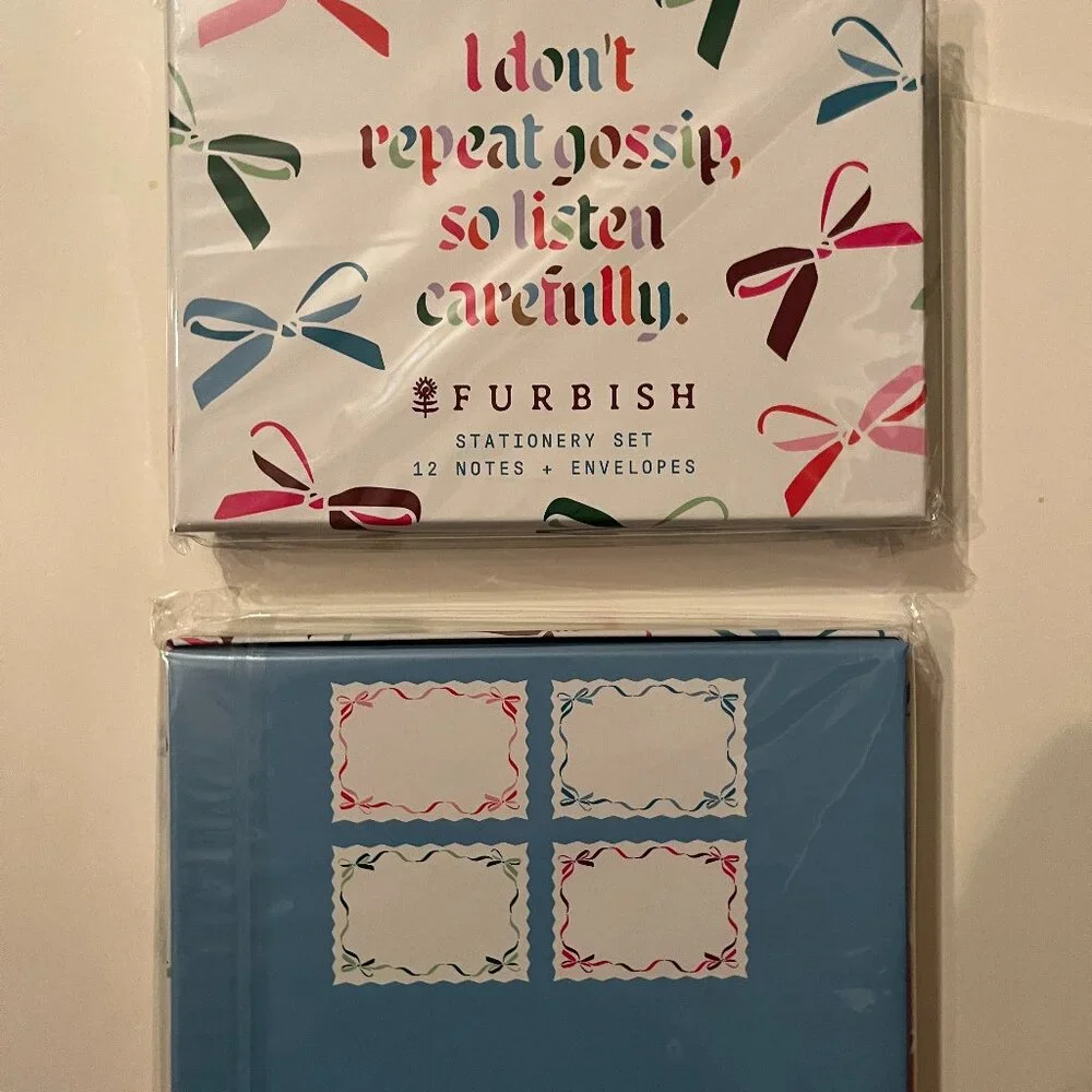 Snarky Note Cards - I Don't Repeat Gossip So Listen Carefully‎ (2 boxes / NEW)